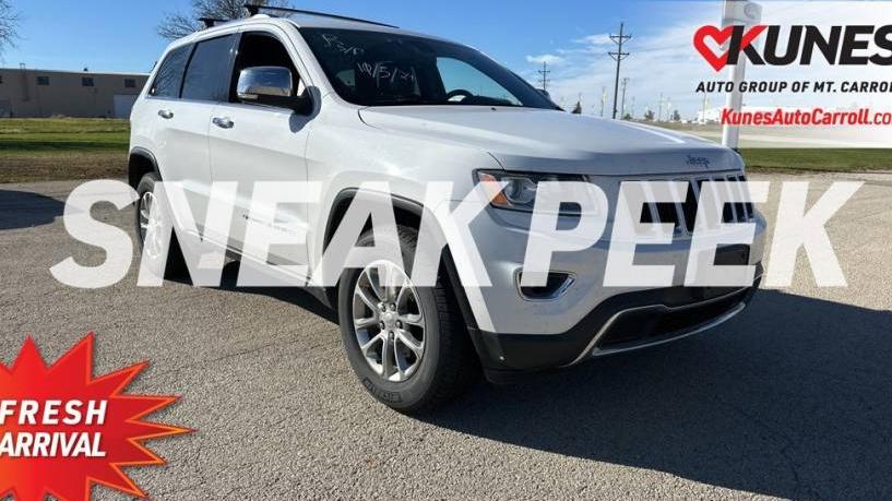 JEEP GRAND CHEROKEE 2014 1C4RJFBG4EC139409 image